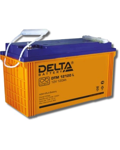 Delta DTM 12120 L. Аккумулятор герметичный свинцово-кислотный. Delta во Владимире