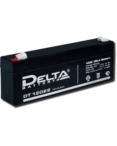 Delta DT 12022. Аккумулятор герметичный свинцово-кислотный. Delta во Владимире