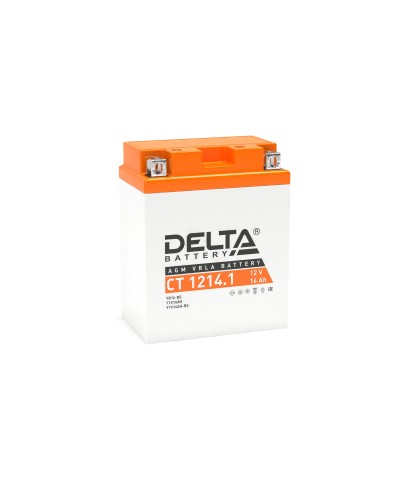 Delta CT 1214.1. Аккумулятор герметичный свинцово-кислотный стартерный. Delta во Владимире