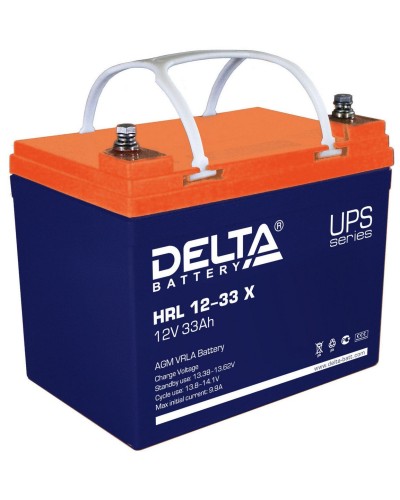 Delta HRL 12-33 X. Аккумулятор герметичный свинцово-кислотный. Delta во Владимире