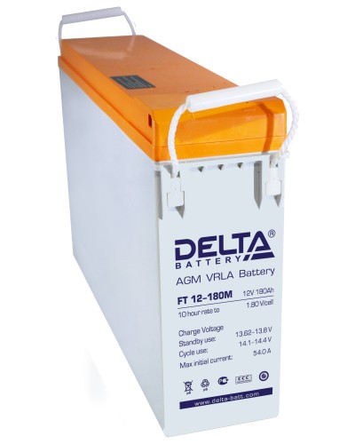 Delta FT 12-180 M. Аккумулятор герметичный свинцово-кислотный. Delta во Владимире