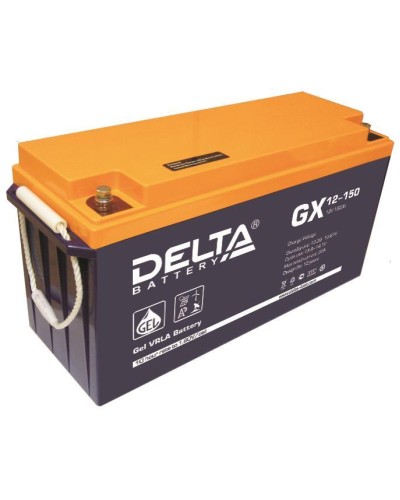 Delta GX 12-150. Аккумулятор герметичный свинцово-кислотный. Delta во Владимире