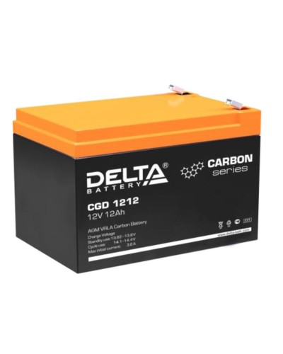 Delta CGD 1212. Аккумулятор герметичный свинцово-кислотный. Delta во Владимире