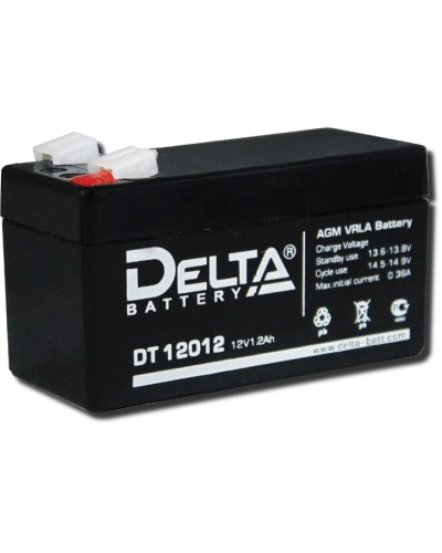 Delta DT 12012. Аккумулятор герметичный свинцово-кислотный. Delta во Владимире