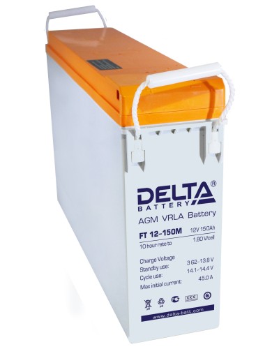 Delta FT 12-150 M. Аккумулятор герметичный свинцово-кислотный. Delta во Владимире