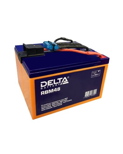 Delta RBM48. Батарейный модуль для ИБП APC. Delta во Владимире