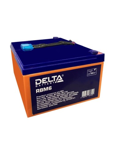 Delta RBM6. Батарейный модуль для ИБП APC. Delta во Владимире