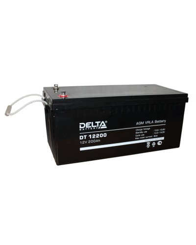 Delta DT 12200. Аккумулятор герметичный свинцово-кислотный. Delta во Владимире