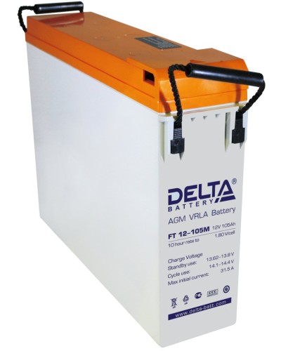 Delta FT 12-105 M. Аккумулятор герметичный свинцово-кислотный. Delta во Владимире