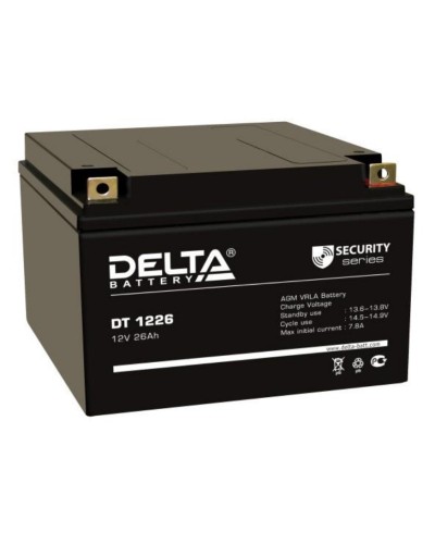 Delta DT 1226. Аккумулятор герметичный свинцово-кислотный. Delta во Владимире
