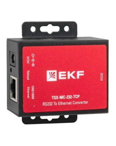 TSX-MC-232-TCP. Преобразователь RS-232 в Ethernet. EKF во Владимире
