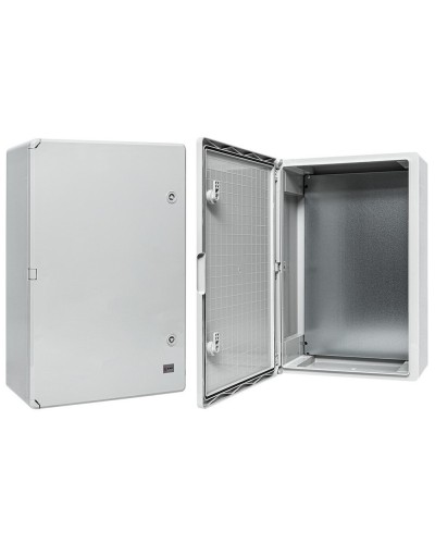 Бокс пластиковый с монтажной платой 600х400х200 IP65 PROxima (PB65MP008). Бокс пластиковый антивандальный. EKF во Владимире
