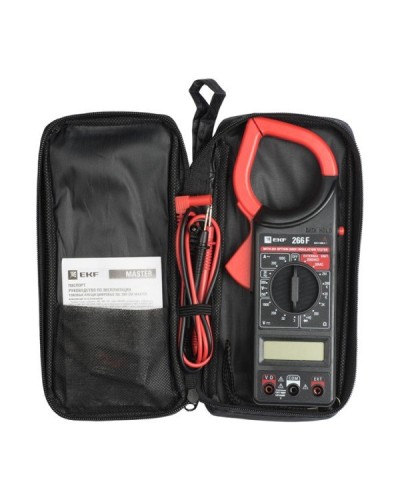 Токовые клещи цифровые 266F Master (In-180702-bc266F): Токовые клещи цифровые во Владимире