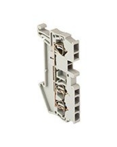JXB-ST-2.5 3-проводная, серая (plc-jxb-st-2.5-3). Колодка клеммная пружинная. EKF во Владимире