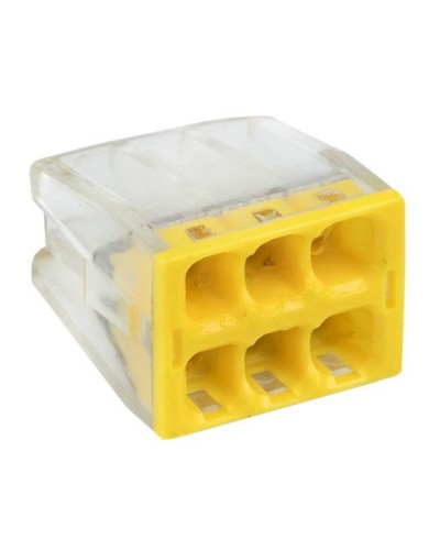 СМК 2273-246 6-проводная PROxima (plc-smk-2273-246). Строительно-монтажная клемма с пастой. EKF во Владимире