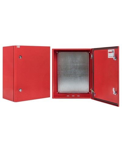 ЩМПг- 60.60.25 RAL 3001 IP54 PROxima (mb24-06-3001). Щит с монтажной панелью 600х600х250 мм RAL 3001. EKF во Владимире