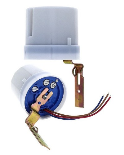 Фотореле PS-3 20А 4400Вт IP44 (fr-ps-3-20). Фотореле. EKF во Владимире
