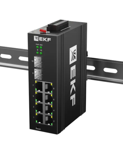 TSX-ML2-2GX/SFP-8GTP. Промышленный управляемый коммутатор. EKF во Владимире
