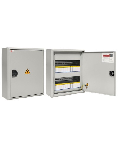 ЩРН-24 пласт.замок (350х300х120) IP31 PROxima (mb21-24n). Щит распределительный навесной. EKF во Владимире