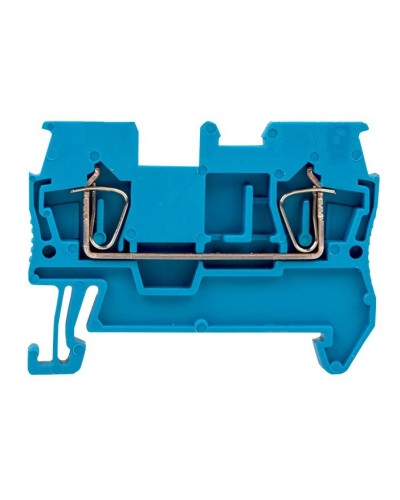 JXB-ST-2.5 2-проводная, синяя (plc-jxb-st-2.5-blue): Колодка клеммная пружинная во Владимире