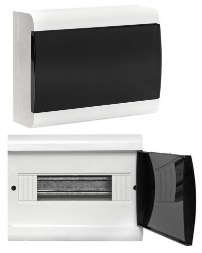 ЩРН-П-12 IP41 Basic (pb-n-12-bas). Щит распределительный навесной. EKF во Владимире