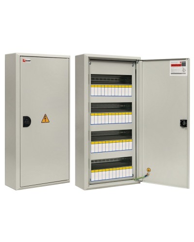 ЩРН-48 пласт. замок (610х300х120) IP31 PROxima (mb21-48n). Щит распределительный навесной. EKF во Владимире
