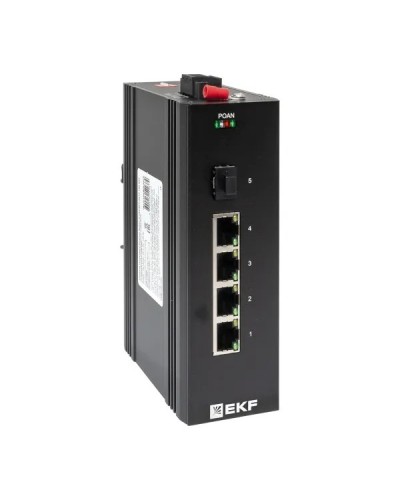 TSX-U-1GX/SFP-4GTP. Промышленный неуправляемый коммутатор. EKF во Владимире