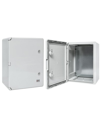 Бокс пластиковый с монтажной платой 350х250х150 IP65 PROxima (PB65MP002). Бокс пластиковый антивандальный. EKF во Владимире