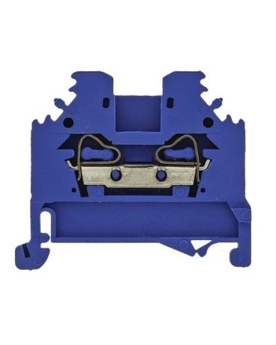 JXB-S-2.5 2-проводная, синяя (plc-jxb-s-2.5b). Колодка клеммная пружинная. EKF во Владимире