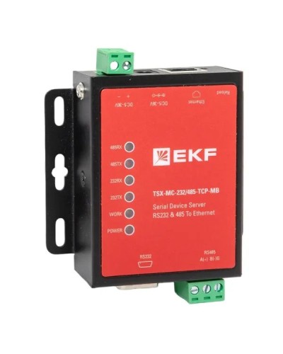 TSX-MC-232/485-TCP-MB. Преобразователь RS-232/485 в Ethernet. EKF во Владимире