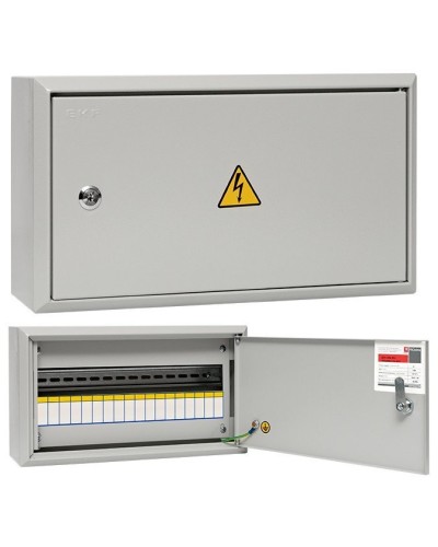 ЩРН-18М (220х400х120) IP31 PROxima (mb21-18m). Щит распределительный навесной. EKF во Владимире