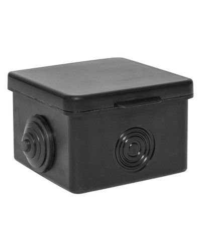КМР-030-036 (65х65х50) чёрная (plc-kmr2-030-036-b). Коробка распределительная. EKF во Владимире