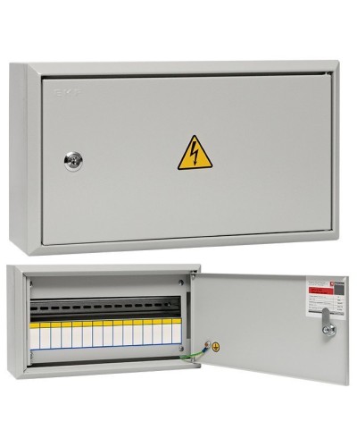 ЩРН-15 (220х400х120) IP31 PROxima (mb21-15). Щит распределительный навесной. EKF во Владимире