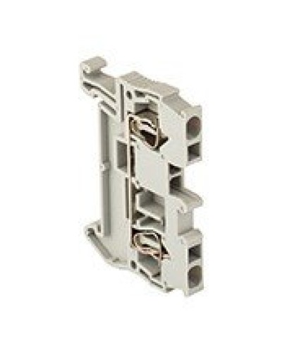 JXB-ST-2.5 2-проводная, серая (plc-jxb-st-2.5). Колодка клеммная пружинная. EKF во Владимире