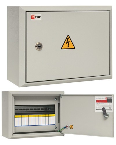 ЩРН-12 (220х300х120) IP31 PROxima (mb21-12). Щит распределительный навесной. EKF во Владимире