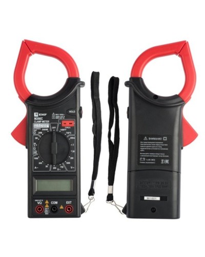 Токовые клещи цифровые M266C Expert (In-180702-pc266C): Токовые клещи цифровые во Владимире
