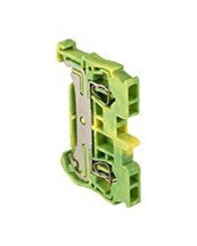 JXB-ST-2.5 2-проводная земля, желто-зеленная (plc-jxb-st-2.5-pen). Колодка клеммная пружинная. EKF во Владимире