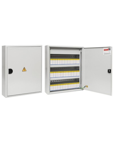 ЩРН-54 пласт. замок (480х400х120) IP31 PROxima (mb21-54n). Щит распределительный навесной. EKF во Владимире