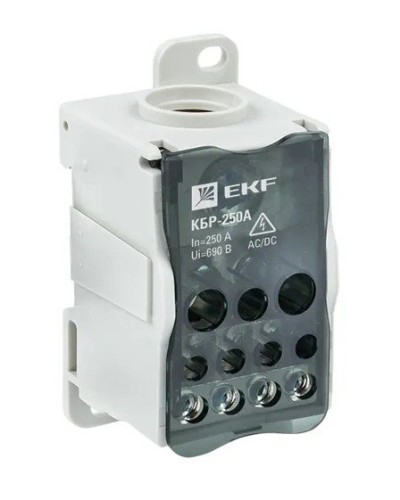 Блок КБР на DIN-рейку (plc-kbr250). Блок КБР. EKF во Владимире