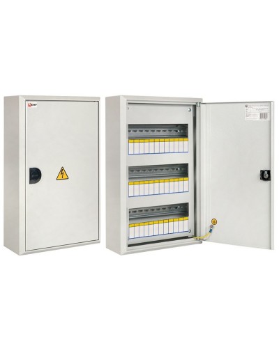 ЩРН-36 пласт. замок (480х300х120) IP31 PROxima (mb21-36n). Щит распределительный навесной. EKF во Владимире