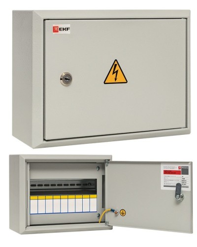 ЩРН-9 (220х300х120) IP31 PROxima (mb21-9). Щит распределительный навесной. EKF во Владимире