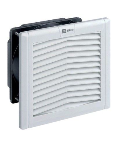 Вентилятор с фильтром 305 м2/ч 223x223 (FAN305F). Вентилятор с фильтром. EKF во Владимире