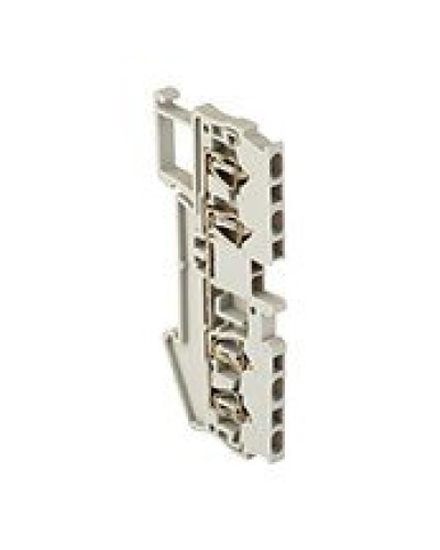 JXB-ST-1.5 4-проводная, серая (plc-jxb-st-1.5-4). Колодка клеммная пружинная. EKF во Владимире