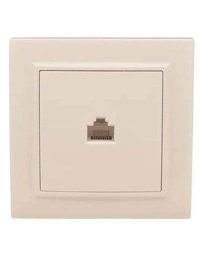 Минск Розетка RJ-45 1-мест. СП (ERK01-035-20). Розетка RJ-45 1-мест. СП. EKF во Владимире