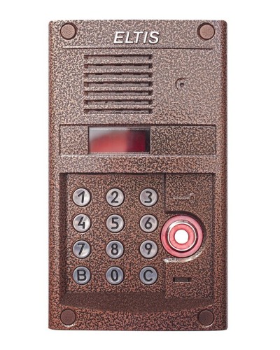 DP303-TD22 (медь). Блок вызова домофона. ELTIS во Владимире