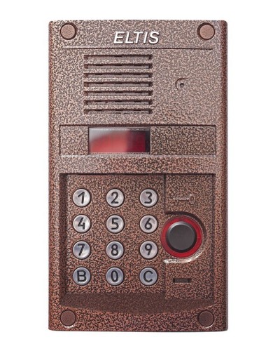 DP305-RDC24 (медь). Блок вызова домофона. ELTIS во Владимире