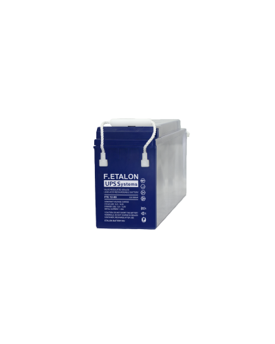 F.ETALON FTE 12-80. Аккумулятор герметичный свинцово-кислотный. ETALON во Владимире