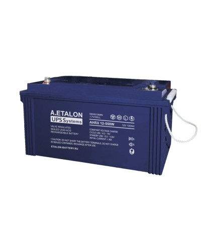 A.ETALON AHRX 12-550W (120). Аккумулятор герметичный свинцово-кислотный. ETALON во Владимире