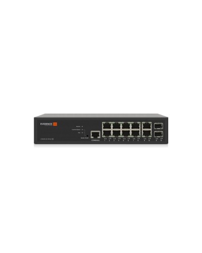 Cross-8/HPoE (II). Коммутатор с PoE. EVIDENCE во Владимире