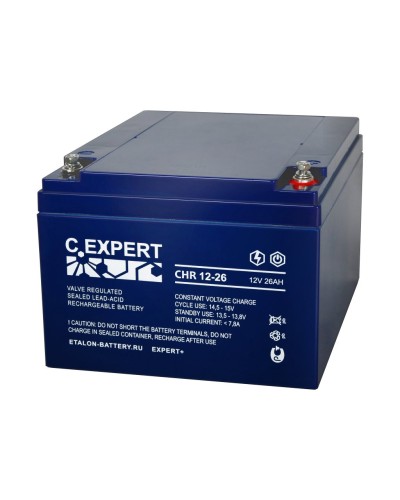 C.EXPERT CHR 12-26. Аккумулятор герметичный свинцово-кислотный. EXPERT во Владимире